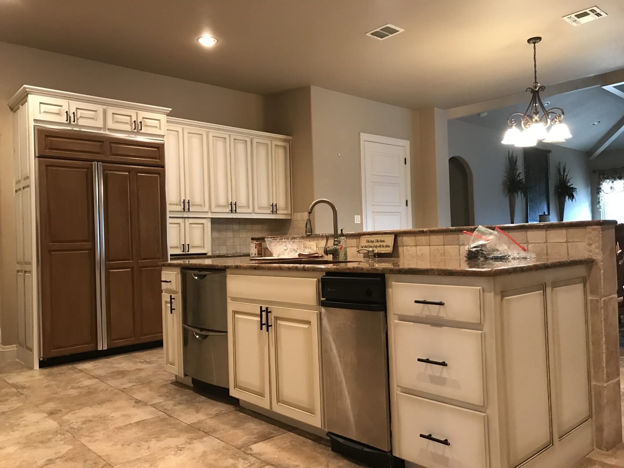 Cabinet Painting Refinishing In San